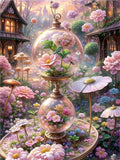 Blume 5d Diy Diamond Painting Diamant Malerei Set FL4599