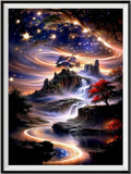 Natur 5d Diy Diamond Painting Diamant Malerei Set FL4634