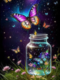 Schmetterling 5d Diy Diamond Painting Diamant Malerei Set FL4670