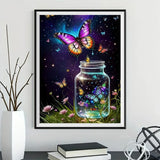 Schmetterling 5d Diy Diamond Painting Diamant Malerei Set FL4670