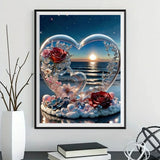 Rose 5d Diy Diamond Painting Diamant Malerei Set FL4707