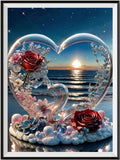 Rose 5d Diy Diamond Painting Diamant Malerei Set FL4707