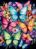Schmetterling 5d Diy Diamond Painting Diamant Malerei Set FL5061