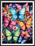 Schmetterling 5d Diy Diamond Painting Diamant Malerei Set FL5061