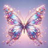 Schmetterling 5d Diy Diamond Painting Diamant Malerei Set FL5091