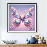 Schmetterling 5d Diy Diamond Painting Diamant Malerei Set FL5091