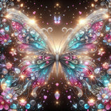 Schmetterling 5d Diy Diamond Painting Diamant Malerei Set FL5092
