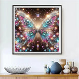 Schmetterling 5d Diy Diamond Painting Diamant Malerei Set FL5092