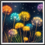 Löwenzahn 5d Diy Diamond Painting Diamant Malerei Set FL5377