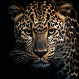 Leopard 5d Diy Diamond Painting Diamant Malerei Set FL5411