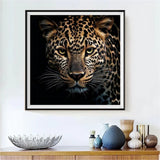 Leopard 5d Diy Diamond Painting Diamant Malerei Set FL5411