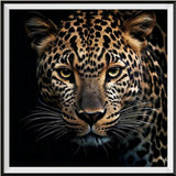 Leopard 5d Diy Diamond Painting Diamant Malerei Set FL5411