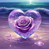 Rose 5d Diy Diamond Painting Diamant Malerei Set FL6103