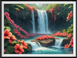 Wasserfall 5d Diy Diamond Painting Diamant Malerei Set FL6212