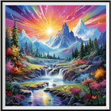 Natur 5d Diy Diamond Painting Diamant Malerei Set FL6385
