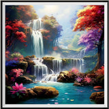 Wasserfall 5d Diy Diamond Painting Diamant Malerei Set FL6490