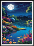 Natur 5d Diy Diamond Painting Diamant Malerei Set FL6533
