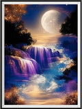 Natur 5d Diy Diamond Painting Diamant Malerei Set FL6572