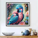 Papagei 5d Diy Diamond Painting Diamant Malerei Set FL6929