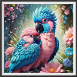 Papagei 5d Diy Diamond Painting Diamant Malerei Set FL6929