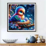 Papagei 5d Diy Diamond Painting Diamant Malerei Set FL6931