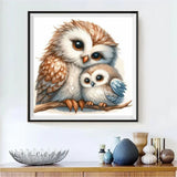 Eule 5d Diy Diamond Painting Diamant Malerei Set FL6960