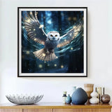 Eule 5d Diy Diamond Painting Diamant Malerei Set FL6961