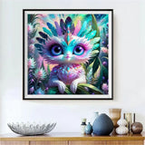 Eule 5d Diy Diamond Painting Diamant Malerei Set FL6962