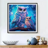 Eule 5d Diy Diamond Painting Diamant Malerei Set FL6975