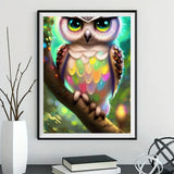 Eule 5d Diy Diamond Painting Diamant Malerei Set FL6986