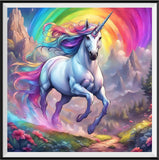 Einhorn 5d Diy Diamond Painting Diamant Malerei Set FL7557