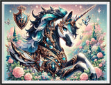Einhorn 5d Diy Diamond Painting Diamant Malerei Set FL7580