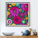 Blume 5d Diy Diamond Painting Diamant Malerei Set FL7814