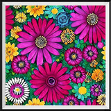 Blume 5d Diy Diamond Painting Diamant Malerei Set FL7814