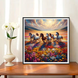Pferd 5d Diy Diamond Painting Diamant Malerei Set FL8095