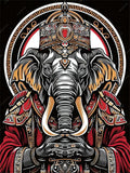 Elefant 5d Diy Diamond Painting Diamant Malerei Set FL8142