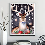 Hirsch 5d Diy Diamond Painting Diamant Malerei Set FL8510