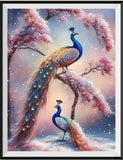 Pfau 5d Diy Diamond Painting Diamant Malerei Set FL8636
