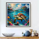 Schildkröte 5d Diy Diamond Painting Diamant Malerei Set FL8789