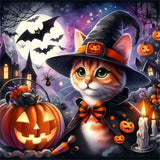 Katze 5d Diamond Painting /Diamant Malerei Set FL8923