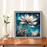 Blume 5d Diy Diamond Painting Diamant Malerei Set FL9563