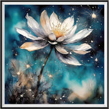 Blume 5d Diy Diamond Painting Diamant Malerei Set FL9563