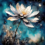 Blume 5d Diy Diamond Painting Diamant Malerei Set FL9563