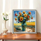Blume 5d Diy Diamond Painting Diamant Malerei Set FL9564