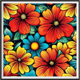 Blume 5d Diy Diamond Painting Diamant Malerei Set FL9570