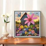 Blume 5d Diy Diamond Painting Diamant Malerei Set FL9590