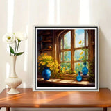 Blume 5d Diy Diamond Painting Diamant Malerei Set FL9611