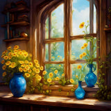 Blume 5d Diy Diamond Painting Diamant Malerei Set FL9611