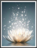 Lotus 5d Diy Diamond Painting Diamant Malerei Set FL9644