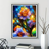 Blume 5d Diy Diamond Painting Diamant Malerei Set FL9645